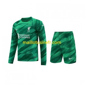 Maillot de Foot Liverpool Gardien Domicile 2023-24 Manches Longues - Enfant